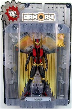 DC Armory  figure 3 Flamebird