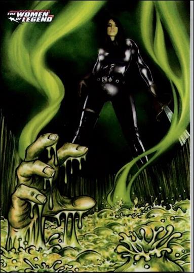 Women of Legend (Base Set) card 40 Talia al Ghul