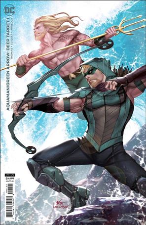 Aquaman/Green Arrow: Deep Target issue 1-B In-Hyuk Lee Cardstock Cover