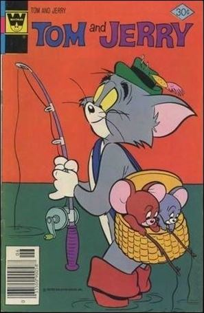 Tom and Jerry issue 295-B Whitman Cover