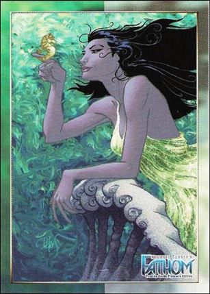 Michael Turner's Fathom (Base Set) card 72 Aspen