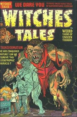 Witches Tales issue 14