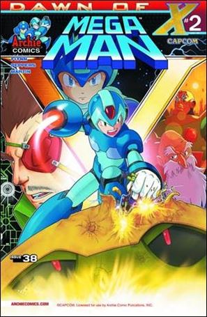 Mega Man issue 38 Patrick 