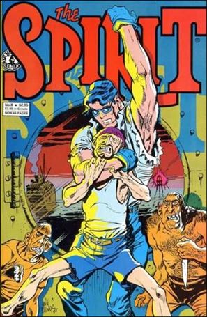 Spirit (1983) issue 8