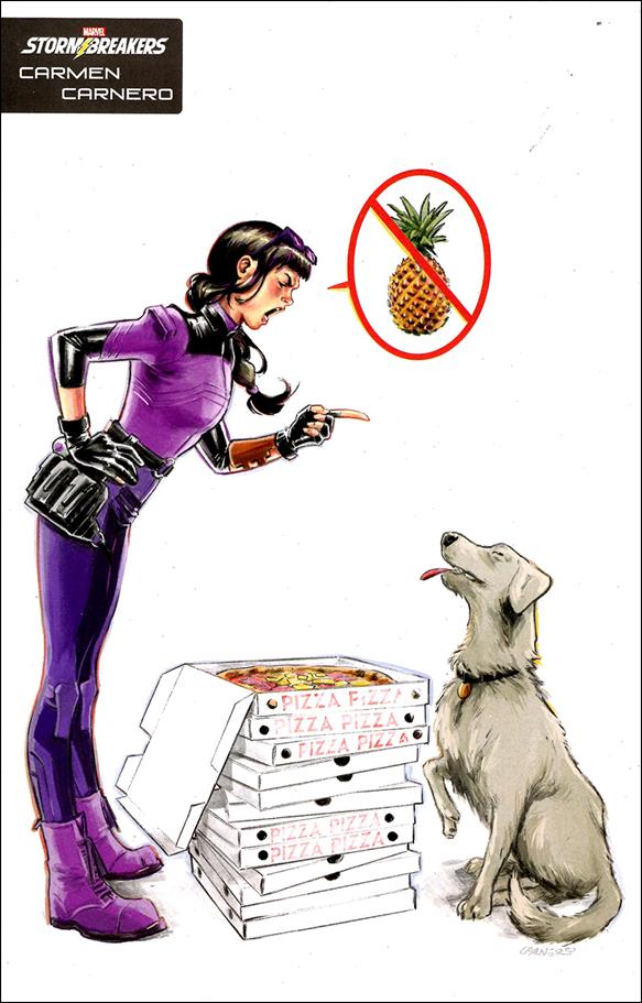 Hawkeye: Kate Bishop issue 4-B Carmen Nunez Carnero Stormbreakers Cover