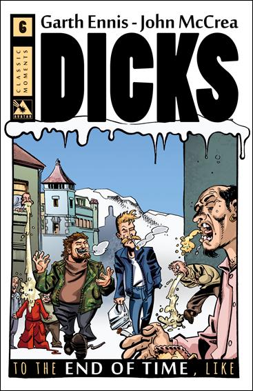 Dicks: End of Time issue 6-C Classic Moment Cover 1:3