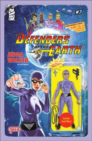 Defenders of the Earth (2024) issue 7-B Djordje Djokovic Action Figure Cover