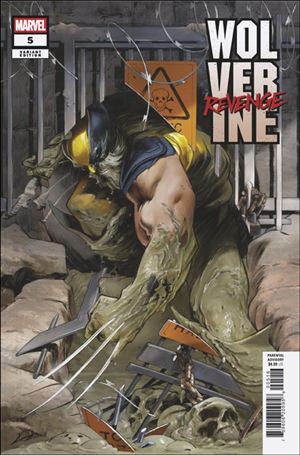 Wolverine: Revenge issue 5-C Alexander Lozano 1:25 Cover