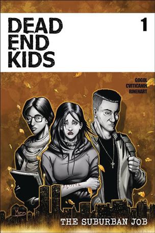 Dead End Kids: The Suburban Job Cover Image 1