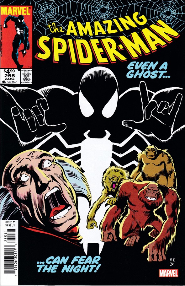 Amazing Spider-Man (1963) issue 255-C Facsimile Edition (2024)