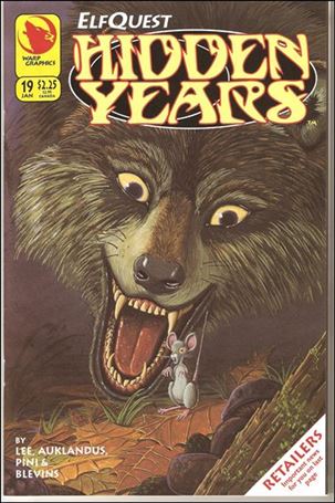 Elfquest: Hidden Years issue 19