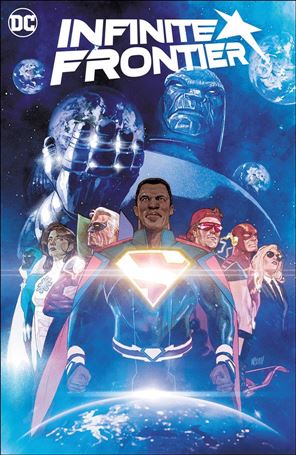 Infinite Frontier Cover Image 1