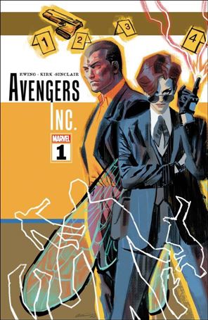 Avengers Inc. Cover Image 1