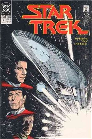 Star Trek (1989) issue 7