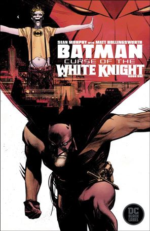 Batman: Curse of the White Knight Cover Image 1