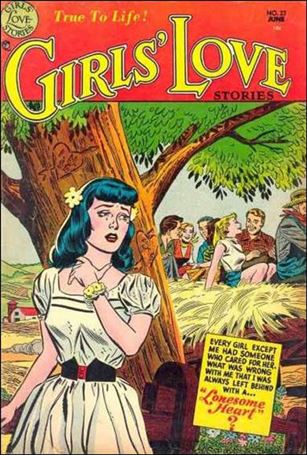 Girls' Love Stories issue 23
