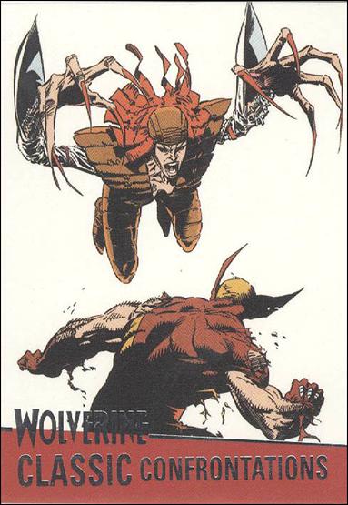 X-Men Origins: Wolverine (Classic Confrontations Subset) card G1  Wolverine vs. Lady Deathstrike - Wolverine #37