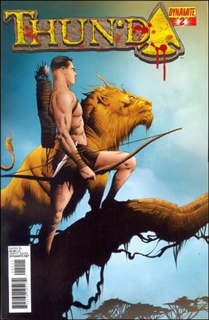 Thun'da issue 2 Jae Lee Standard Cover