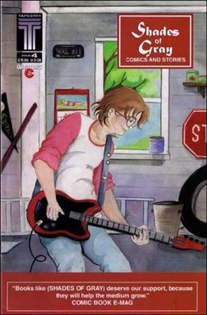 Shades of Gray Comics and Stories Cover Image 2
