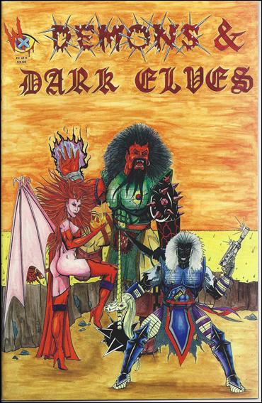 Demons & Dark Elves issue 1