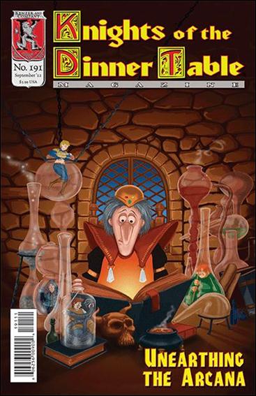 Knights of the Dinner Table (1997) issue 191