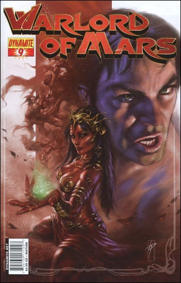 Warlord of Mars issue 9-B Lucio Parrillo Cover