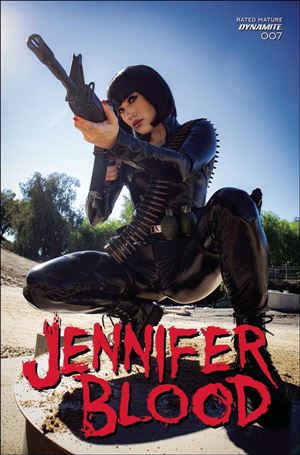 Jennifer Blood (2021) issue 7-E Cosplay Photo Cover