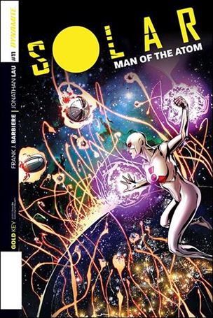 Solar: Man of the Atom (2014) issue 11 Marc Laming Cover