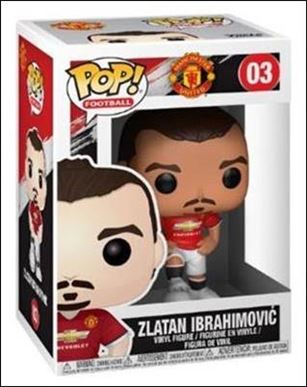 Pop! Football (Soccer) figure 3 Zlatan Ibrahimovic
