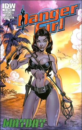 Danger Girl: Mayday issue 4-B Subscription Cover