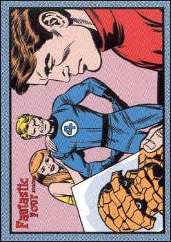 Fantastic Four Archives (Base Set) card 15 Issue #79 / October 1968