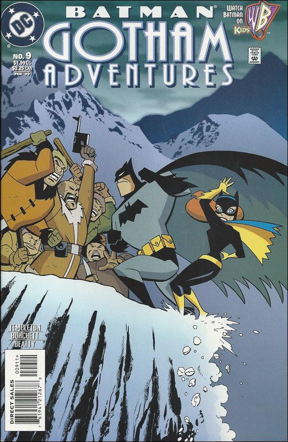 Batman: Gotham Adventures issue 9