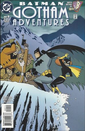 Batman: Gotham Adventures issue 9