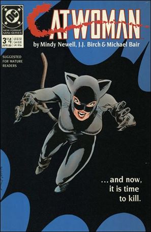 Catwoman (1989) issue 3