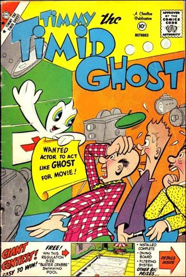 Timmy the Timid Ghost (1957) issue 17