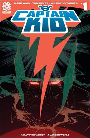 Captain Kid issue 1-B Juan Doe 1:10 Cover