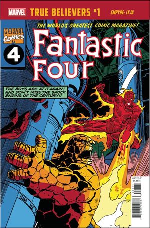 Fantastic Four (1961) issue 357-B True Believers Edition