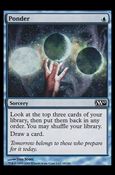 Magic the Gathering: 2010 Core Set (Base Set) card 68 Ponder