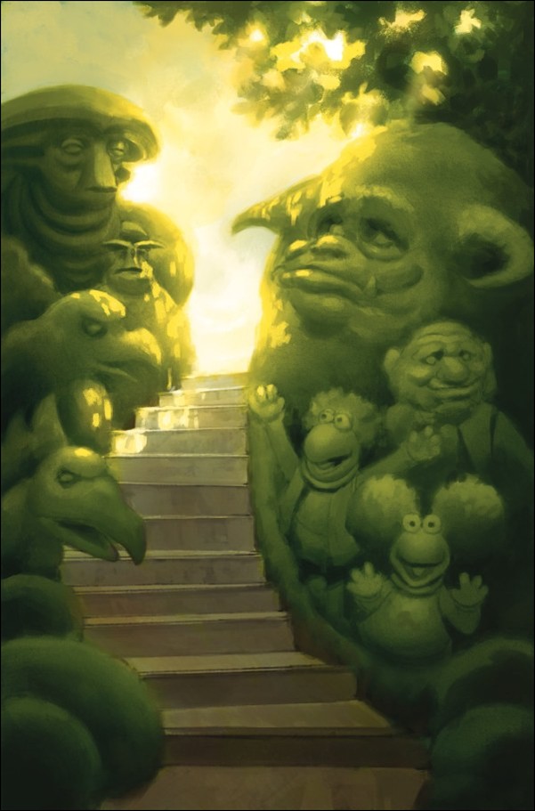 Jim Henson Presents issue 4-F Miguel Mercado Virgin Cover