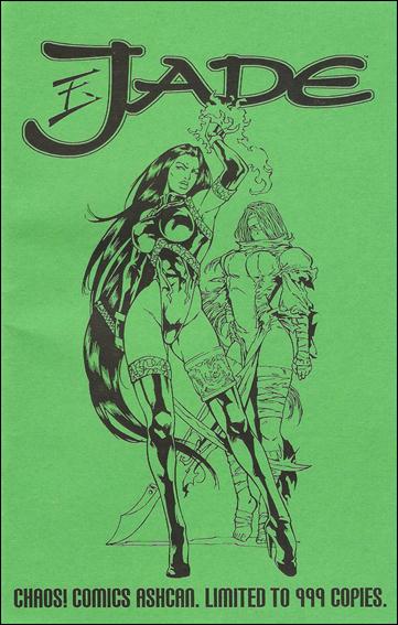 Chaos! Presents Jade issue Ashcan