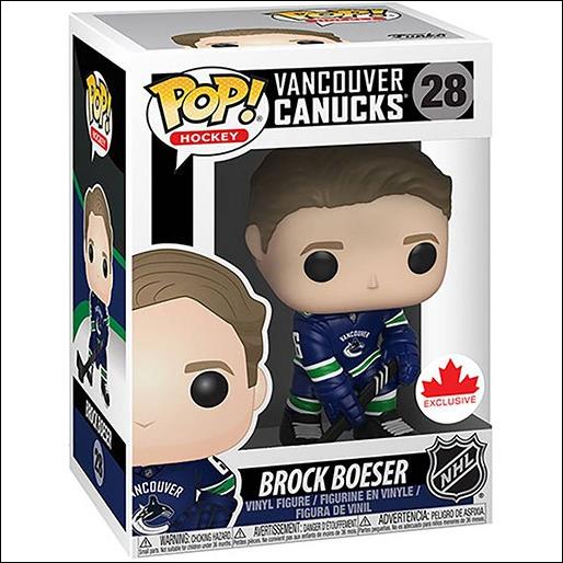 Pop! Hockey figure 28 Brock Boeser