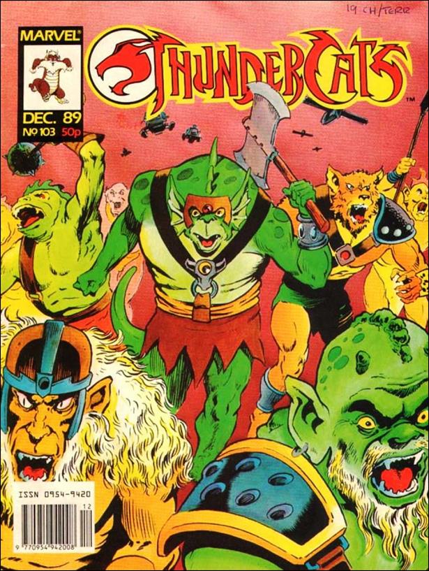 ThunderCats (UK) issue 103