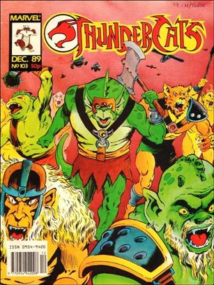 ThunderCats (UK) issue 103