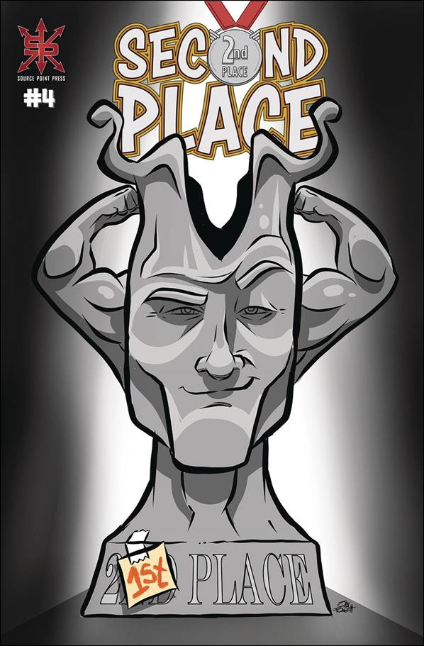 Second Place issue 4