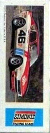 Nabisco Speedway (Promo) card 18  C-Production (BRE Datsun 240Z) SCCA 