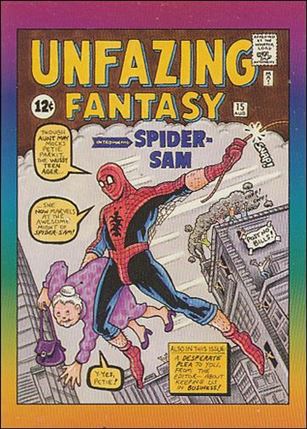 Defective Comics (Base Set) card 25 Unfazing Fantasy #15