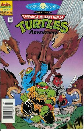 Teenage Mutant Ninja Turtles Adventures (1989) issue 67