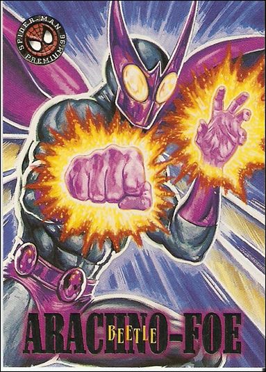 Spider-Man Premium: Eternal Evil (Base Set) card 5 Beetle