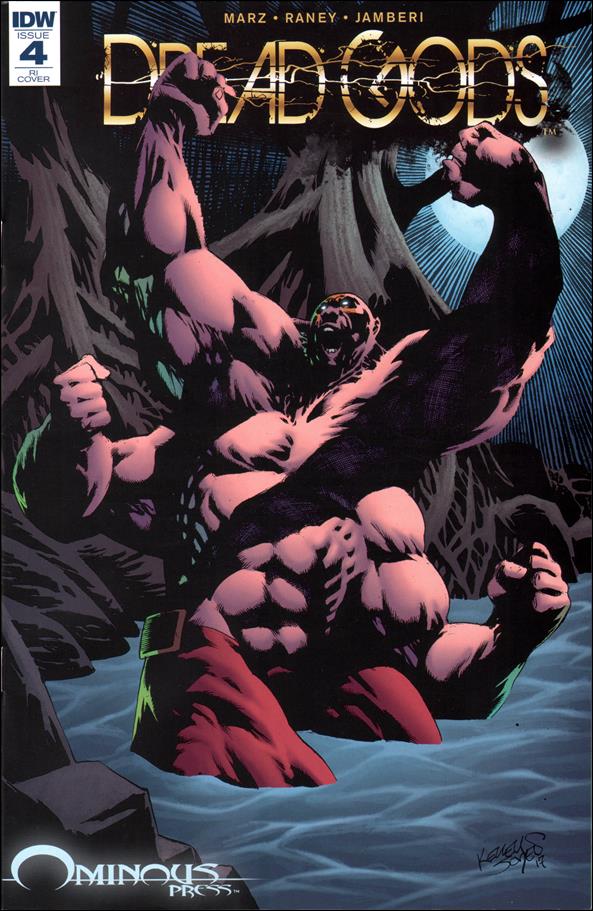 Dread Gods issue 4-C Kelley Jones 1:10 Cover