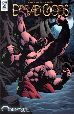 Dread Gods issue 4-C Kelley Jones 1:10 Cover